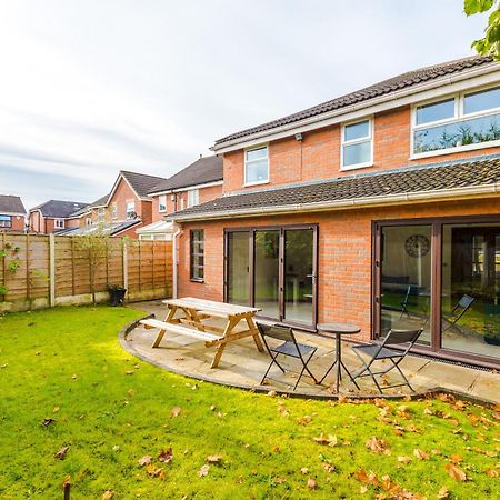 The Green- Beautiful & Spacious 5 Bed Detached In Worsley, Manchester 외부 사진