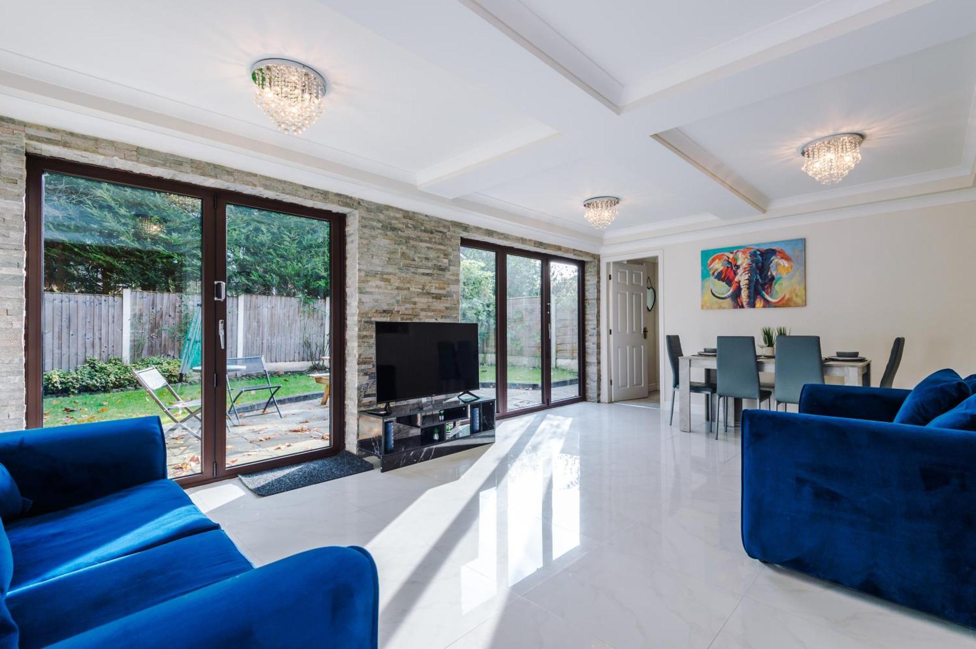The Green- Beautiful & Spacious 5 Bed Detached In Worsley, Manchester 외부 사진