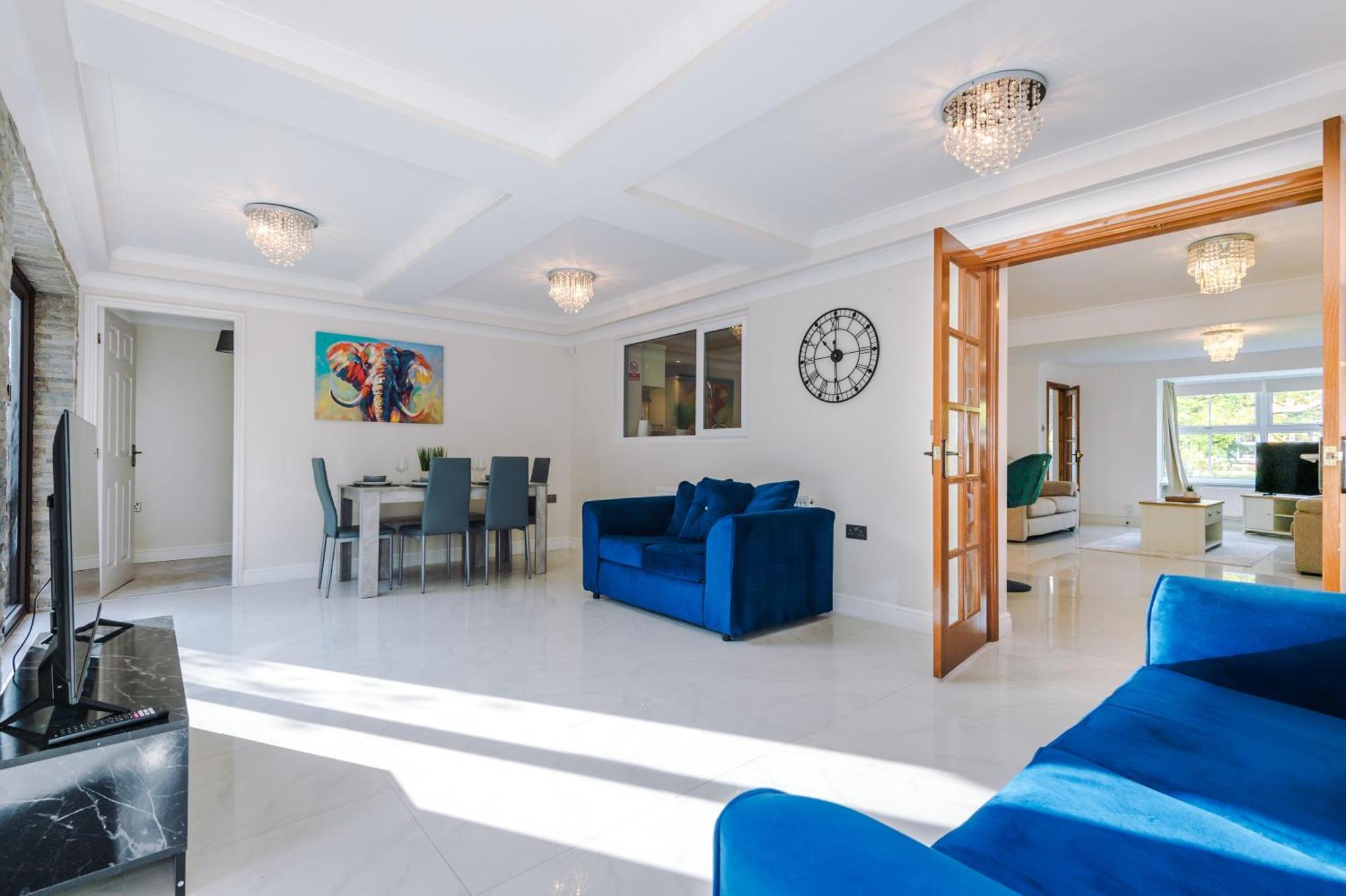 The Green- Beautiful & Spacious 5 Bed Detached In Worsley, Manchester 외부 사진