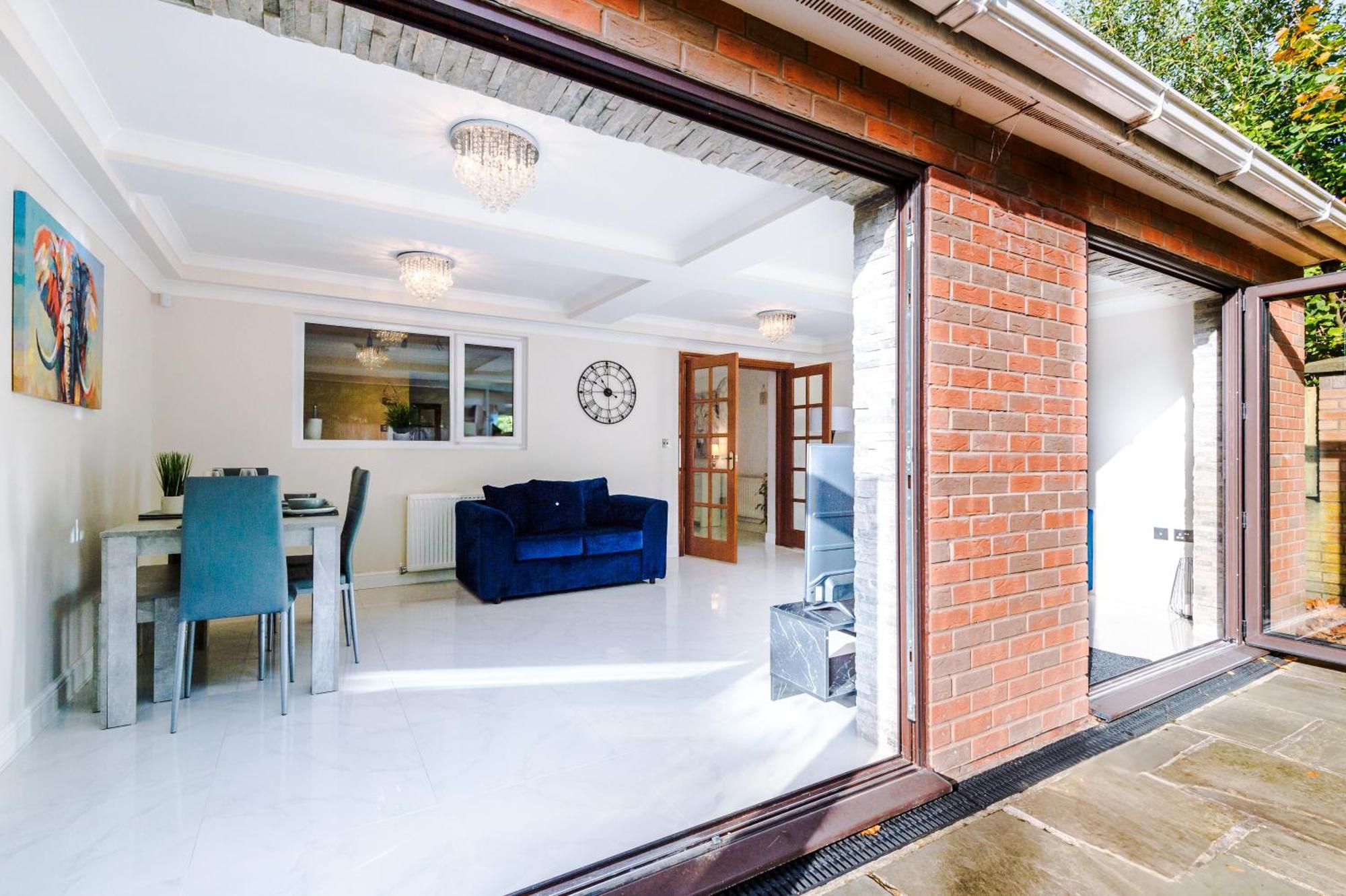 The Green- Beautiful & Spacious 5 Bed Detached In Worsley, Manchester 외부 사진