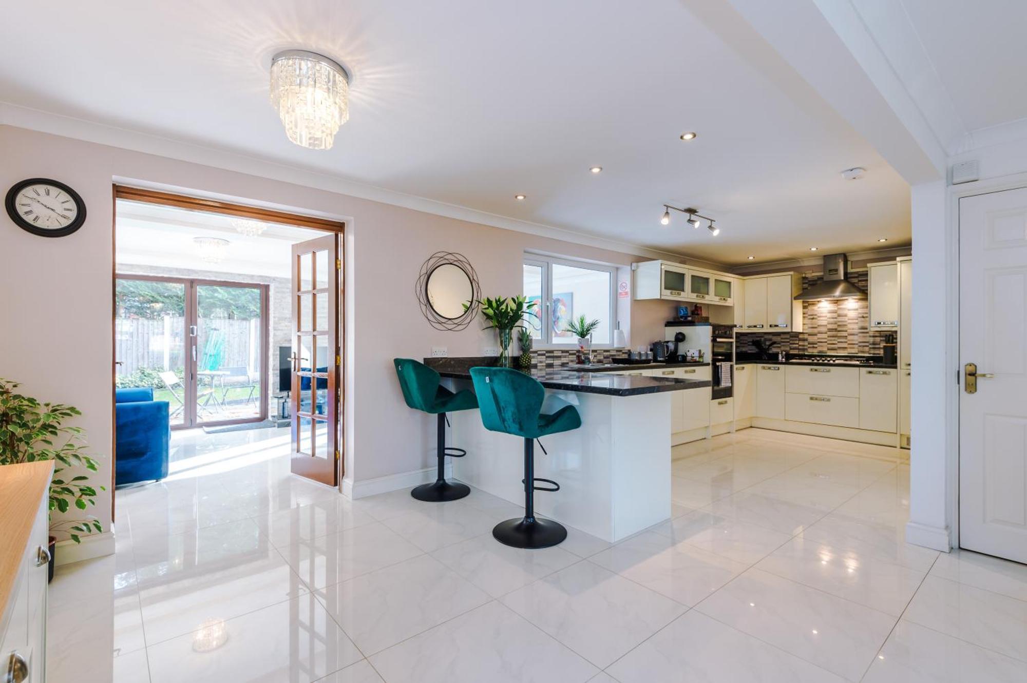 The Green- Beautiful & Spacious 5 Bed Detached In Worsley, Manchester 외부 사진