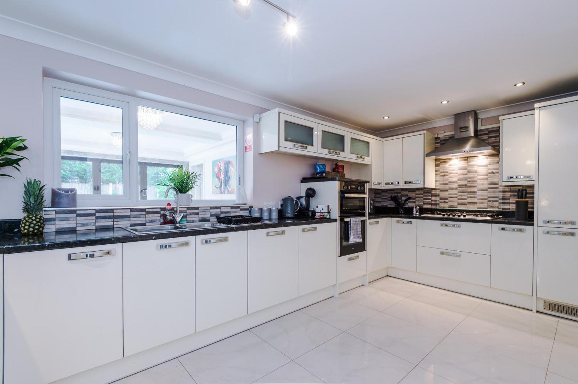 The Green- Beautiful & Spacious 5 Bed Detached In Worsley, Manchester 외부 사진