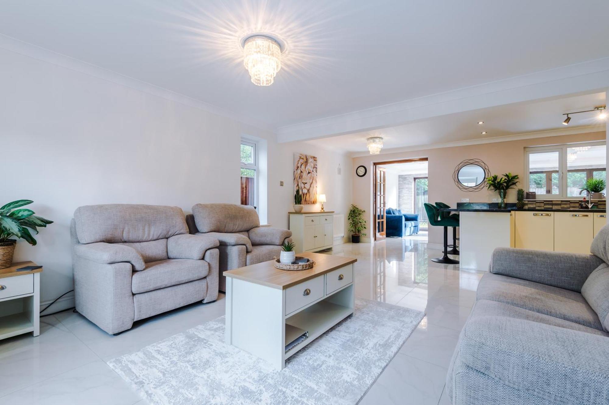 The Green- Beautiful & Spacious 5 Bed Detached In Worsley, Manchester 외부 사진