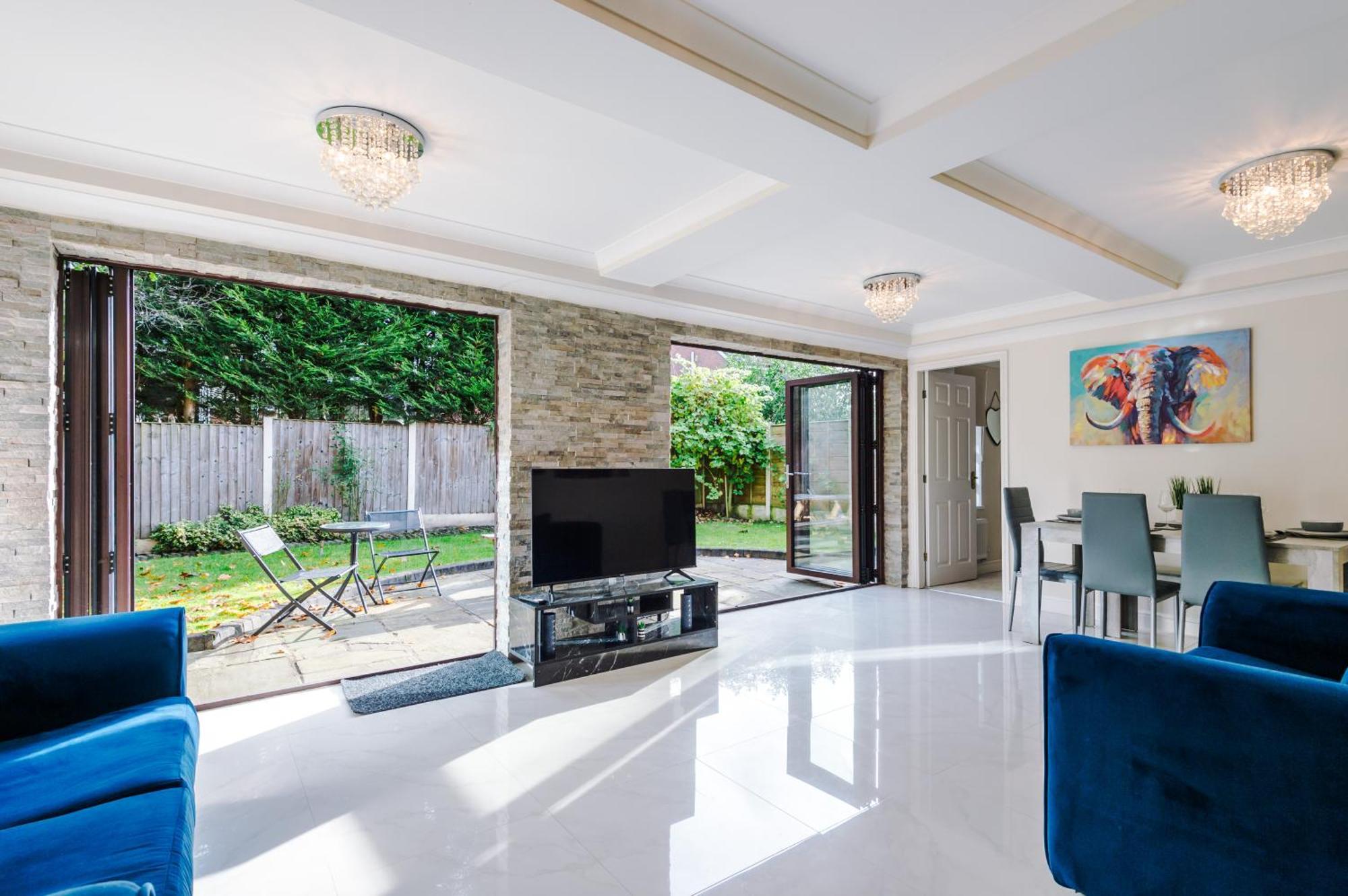The Green- Beautiful & Spacious 5 Bed Detached In Worsley, Manchester 외부 사진