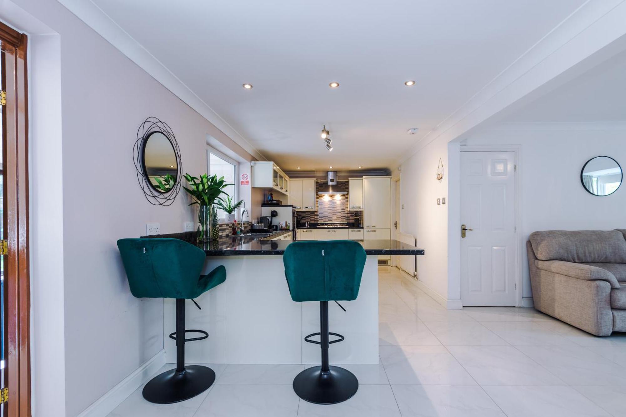 The Green- Beautiful & Spacious 5 Bed Detached In Worsley, Manchester 외부 사진