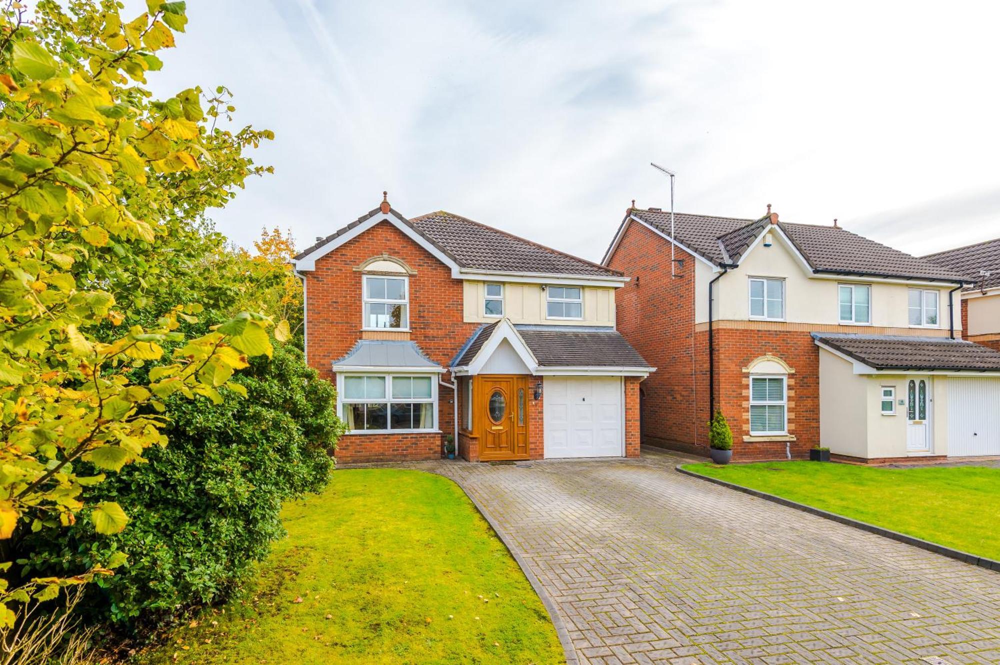 The Green- Beautiful & Spacious 5 Bed Detached In Worsley, Manchester 외부 사진